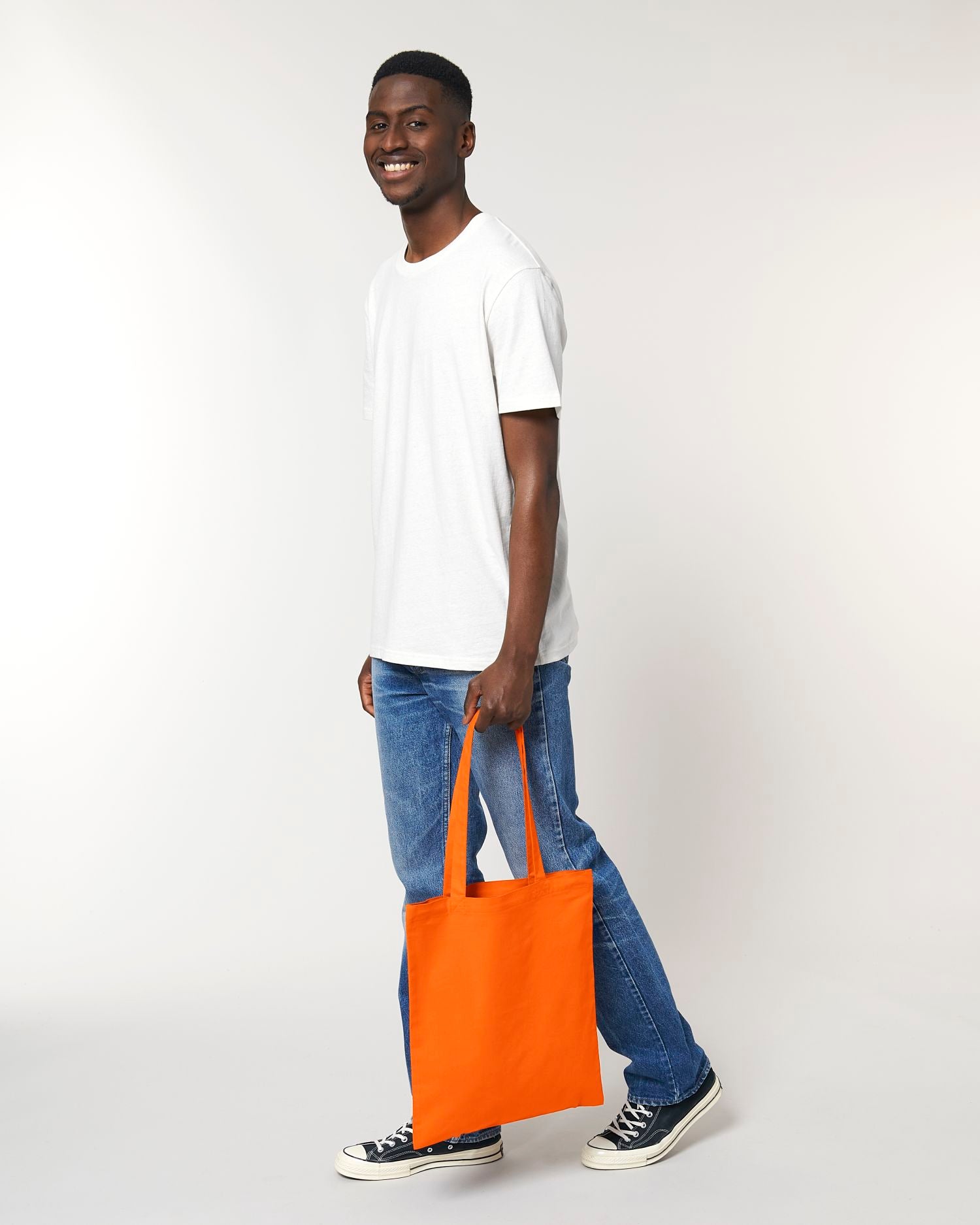 Organische Katoenen Tas - 160 g/m² | Lichte Tote Bag STAU773