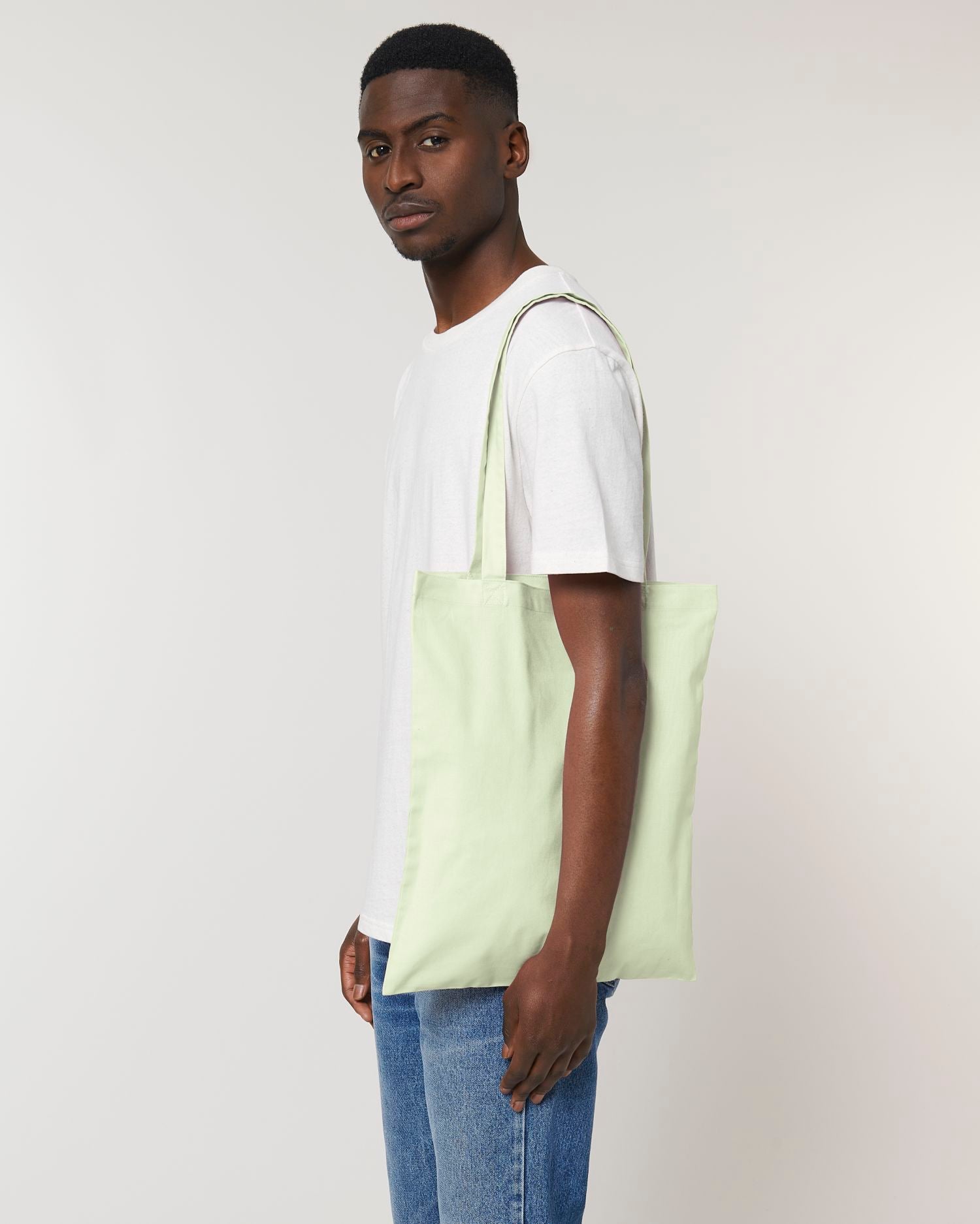 Organische Katoenen Tas - 160 g/m² | Lichte Tote Bag STAU773
