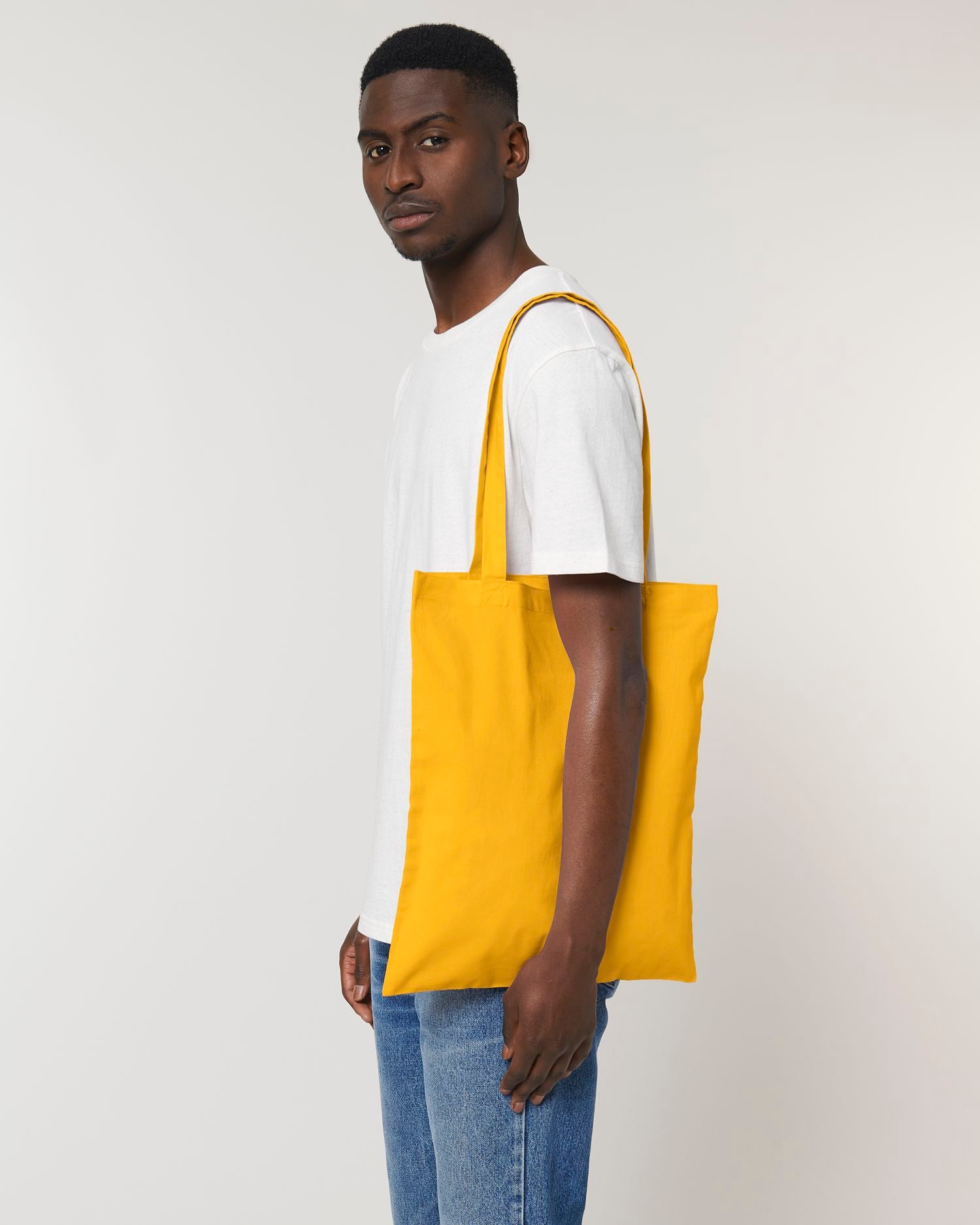 Organische Katoenen Tas - 160 g/m² | Lichte Tote Bag STAU773