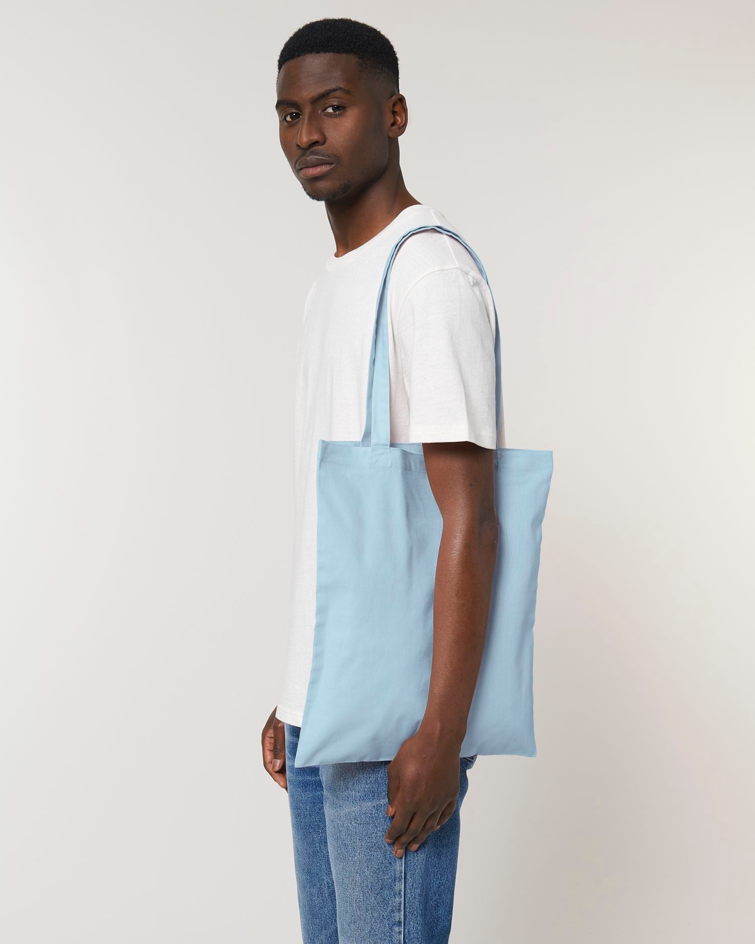 Organische Katoenen Tas - 160 g/m² | Lichte Tote Bag STAU773
