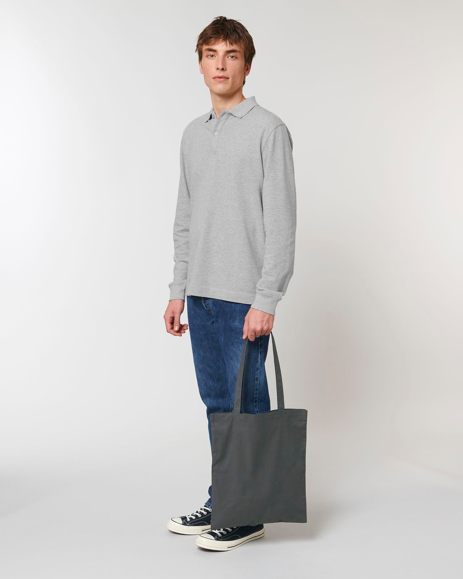 Organische Katoenen Tas - 160 g/m² | Lichte Tote Bag STAU773