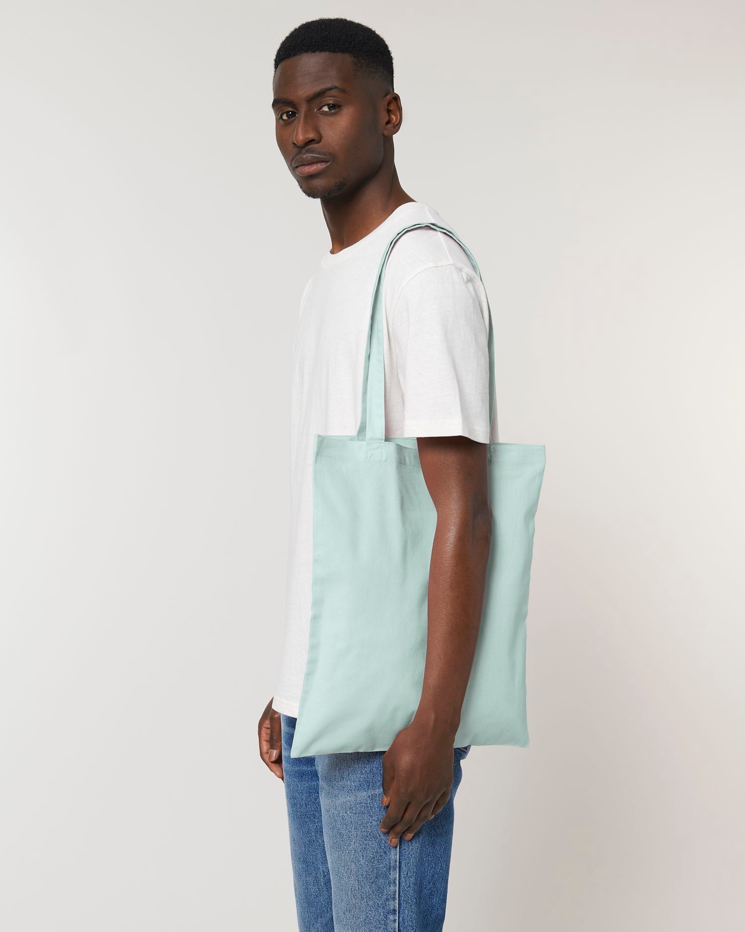 Organische Katoenen Tas - 160 g/m² | Lichte Tote Bag STAU773