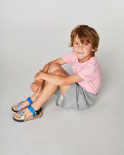 Pantalones cortos tipo jogging orgánicos para niños | Pantalón corto de jogging Mini Bolter STBK102