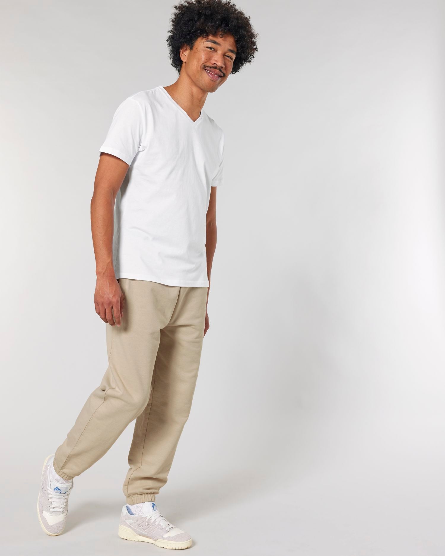 Unisex-Jogger mit organischem, trockenem Griff - 400 GSM | Jammer Dry STBU157