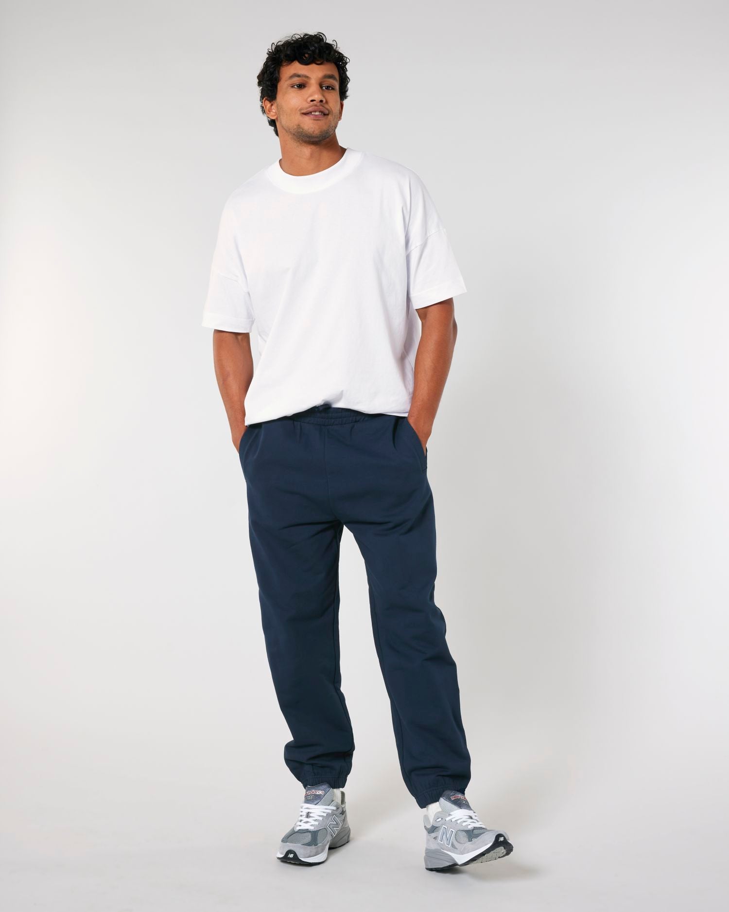 Unisex-Jogger mit organischem, trockenem Griff - 400 GSM | Jammer Dry STBU157