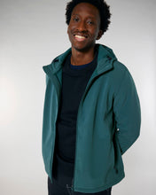 Chaqueta Softshell Repelente al Agua con Capucha para Hombre - 342 GSM | Stanley Discoverer STJM158