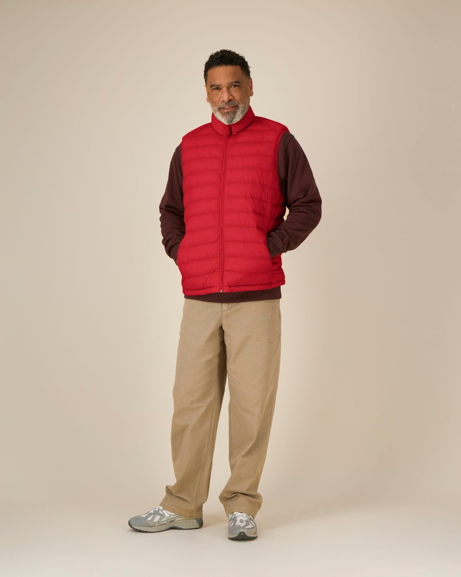 Men’s Quilted Body Warmer – 38 GSM | Stanley Climber 2.0 STJM189