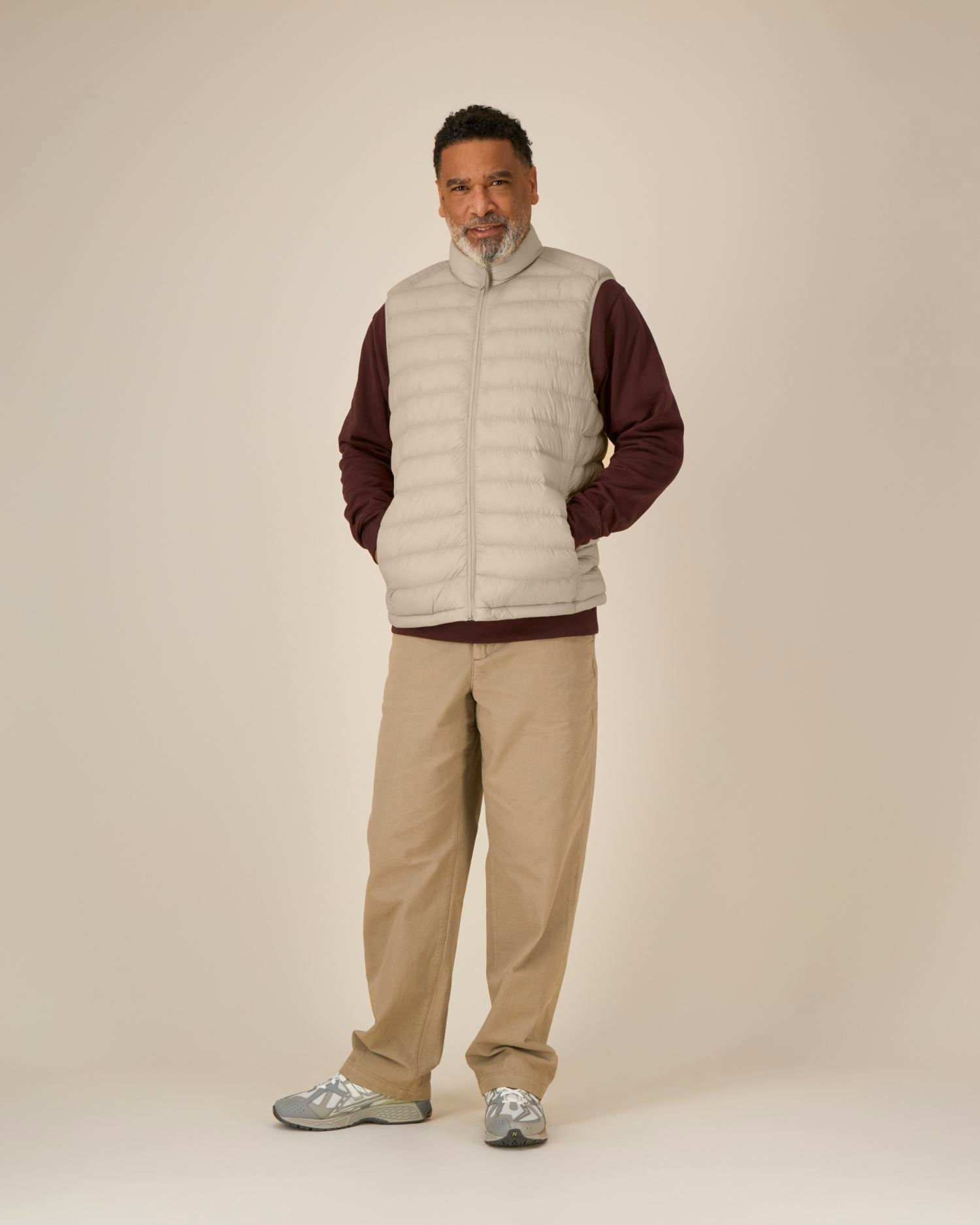 Men’s Quilted Body Warmer – 38 GSM | Stanley Climber 2.0 STJM189