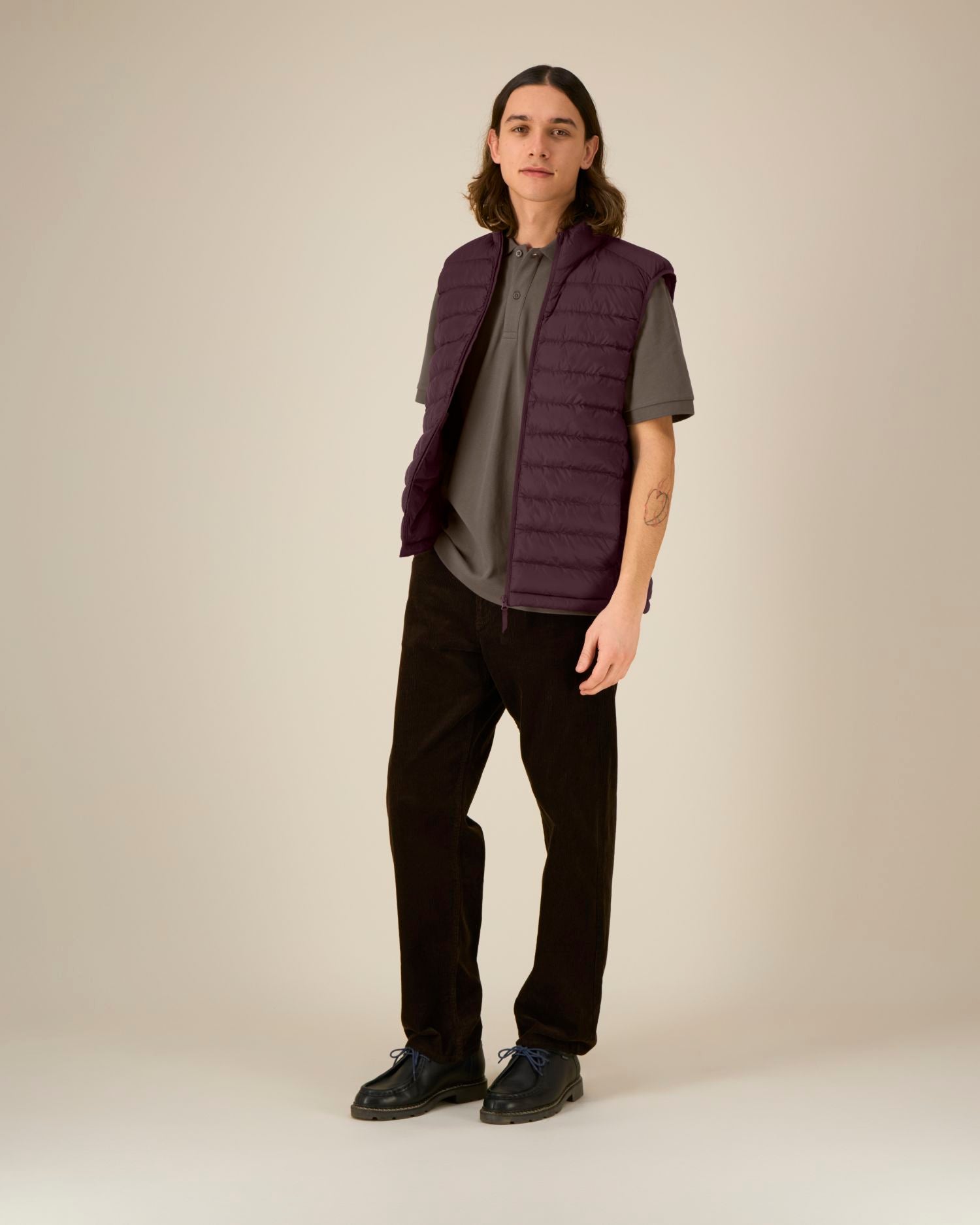 Men’s Quilted Body Warmer – 38 GSM | Stanley Climber 2.0 STJM189