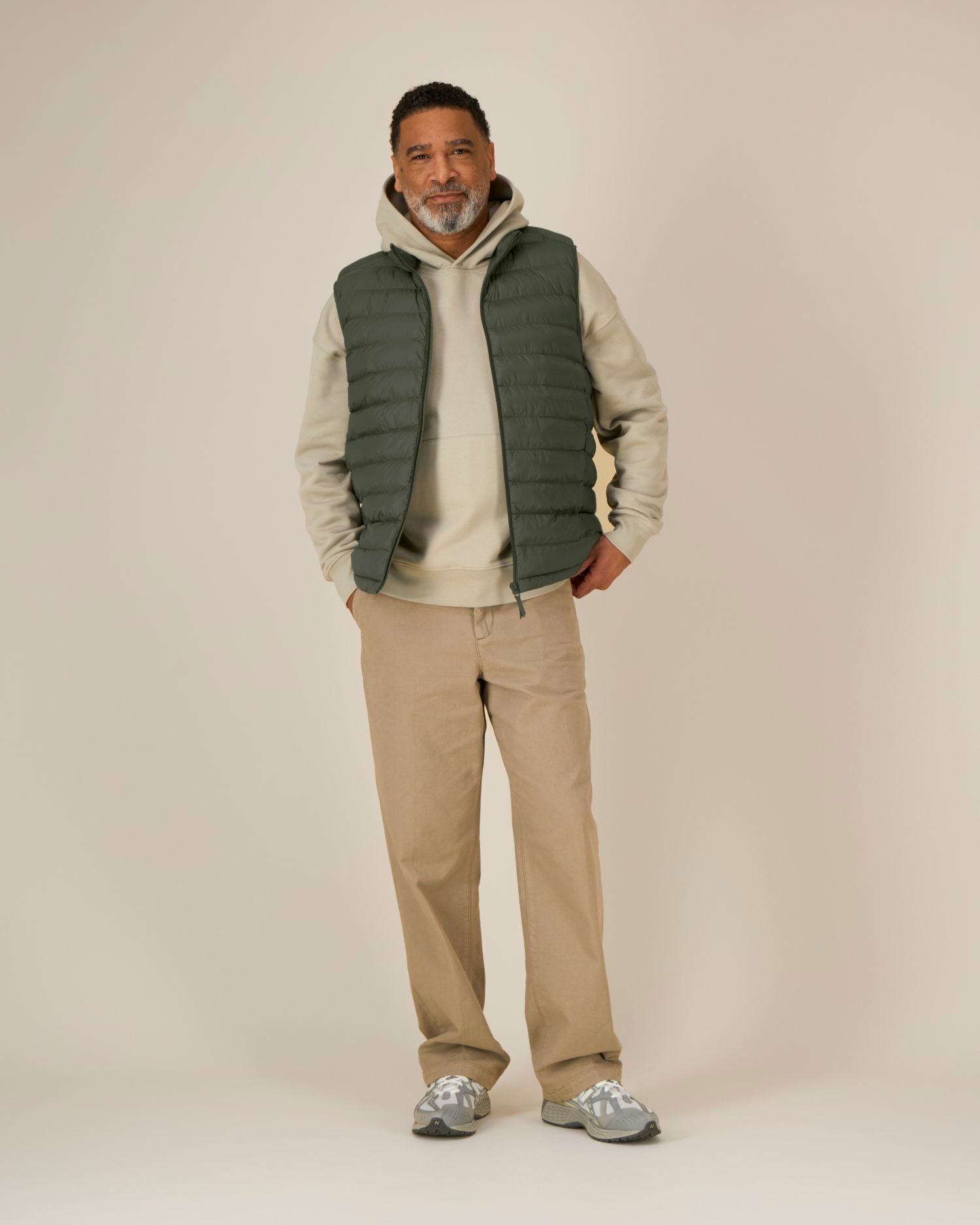 Men’s Quilted Body Warmer – 38 GSM | Stanley Climber 2.0 STJM189