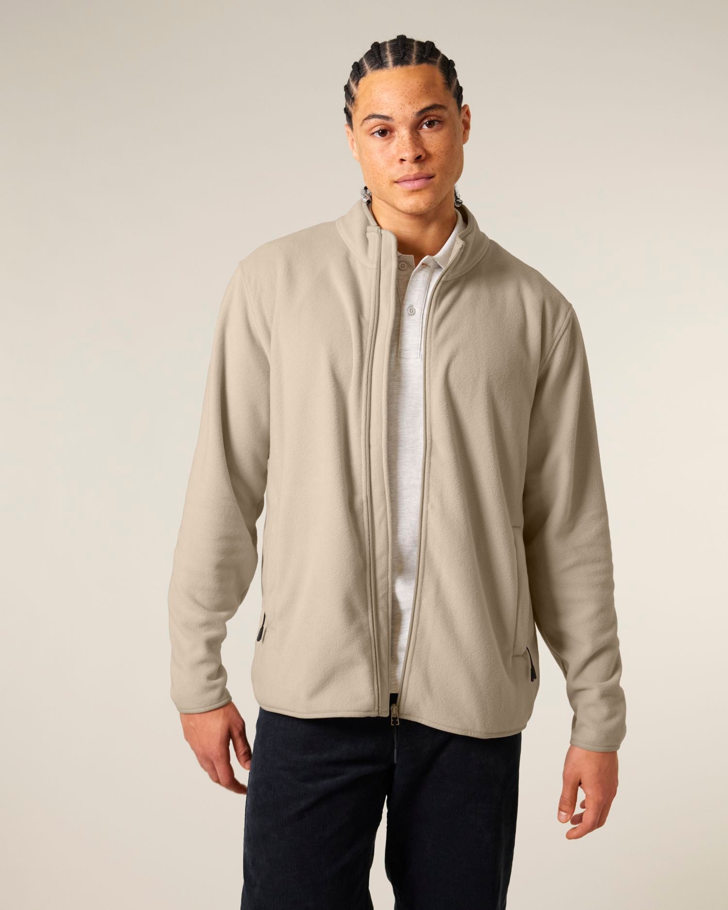 Chaqueta de Forro Polar Reciclado para Hombre - 300 GSM | Stanley Guider STJM238