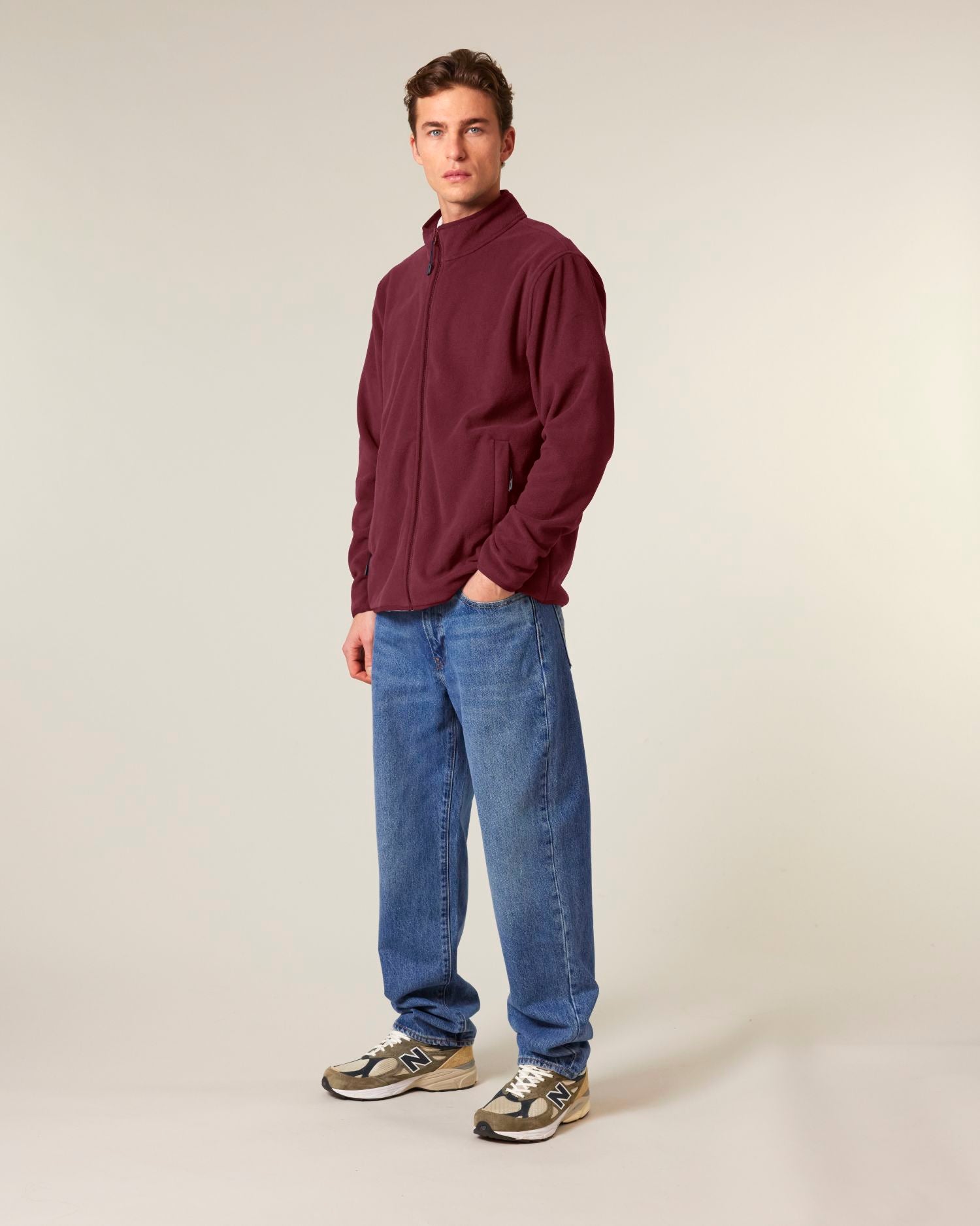 Chaqueta de Forro Polar Reciclado para Hombre - 300 GSM | Stanley Guider STJM238