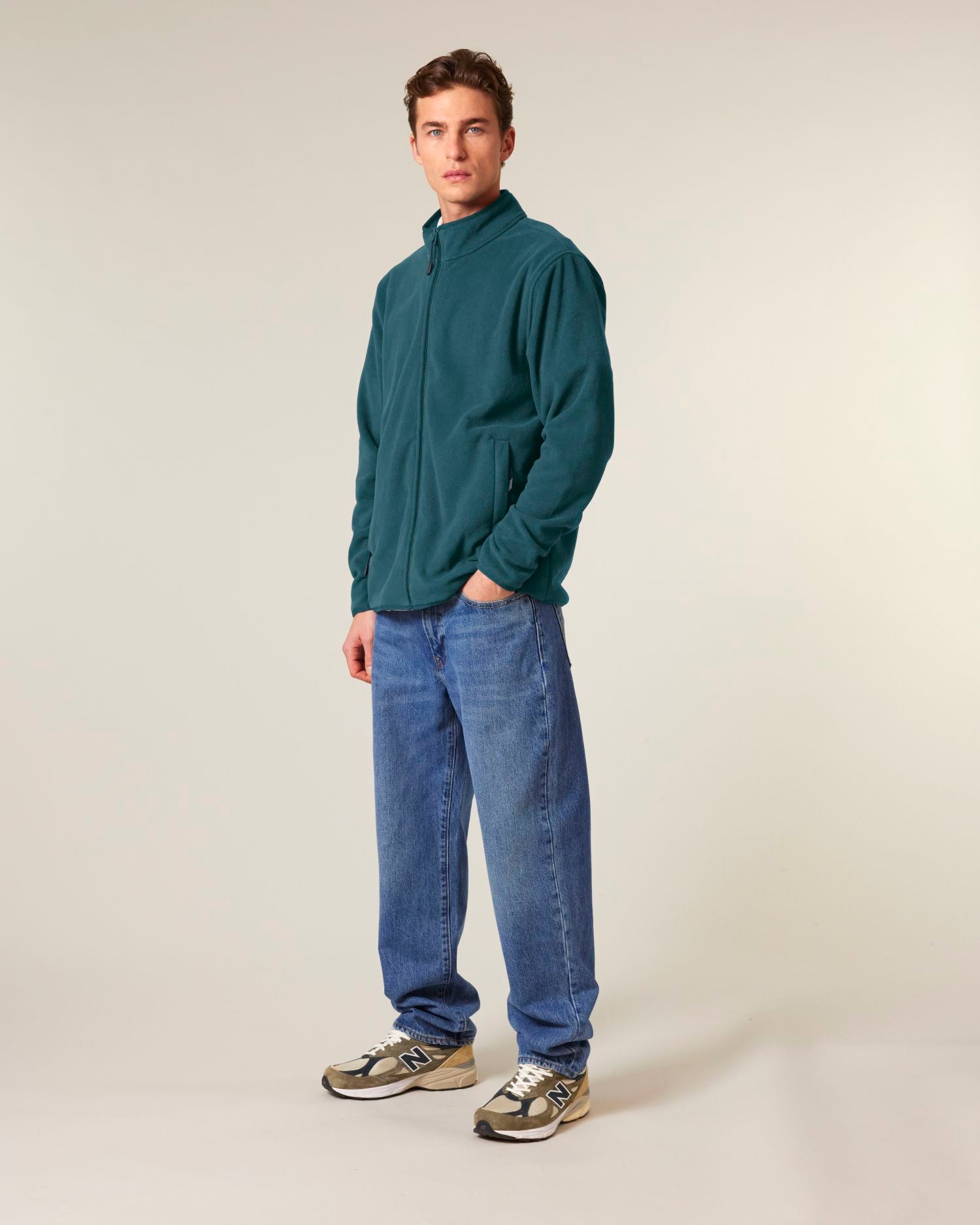 Chaqueta de Forro Polar Reciclado para Hombre - 300 GSM | Stanley Guider STJM238