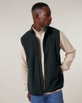 Heren Gerecycled Mouwloos Fleece Jack Vest | Stanley Quester STJM240