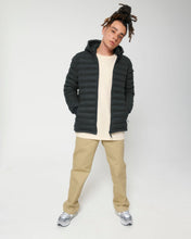 Chaqueta acolchada ecológica para hombre | Stanley Voyager chaqueta similar a lana STJM889