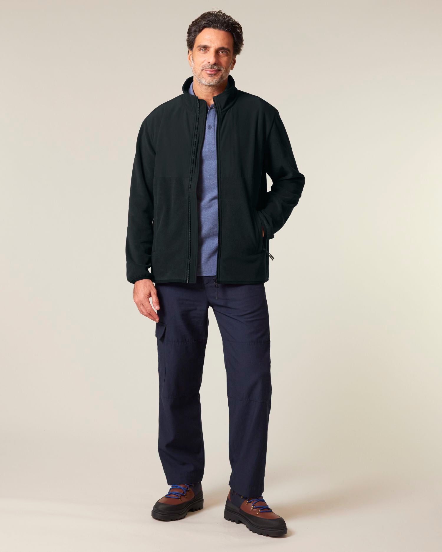 Chaqueta Unisex de Forro Reciclado - 300 GSM | Trekker STJU242