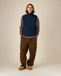 Uniseks Gerecycleerd Mouwloos Fleece Jack Vest | Voering STJU249