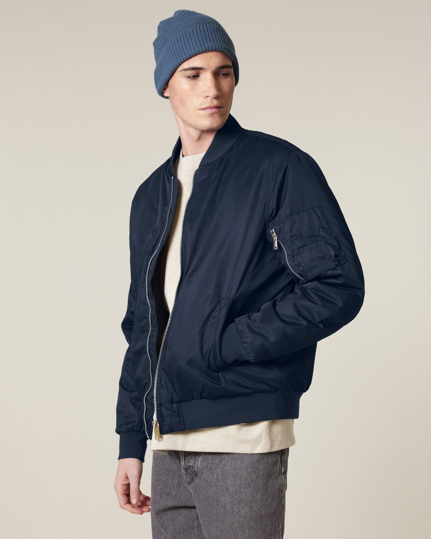 Unisex-Recycling-Bomberjacke - 240 GSM | Bomber 2.0 STJU251