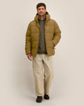 Unisex-Pufferjacke mit Kapuze aus recyceltem Nylon | Puffer 2.0 - STJU292