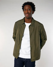 Classic Unisex Recycled Coach Jacket | Coacher Non padded jacket STJU833