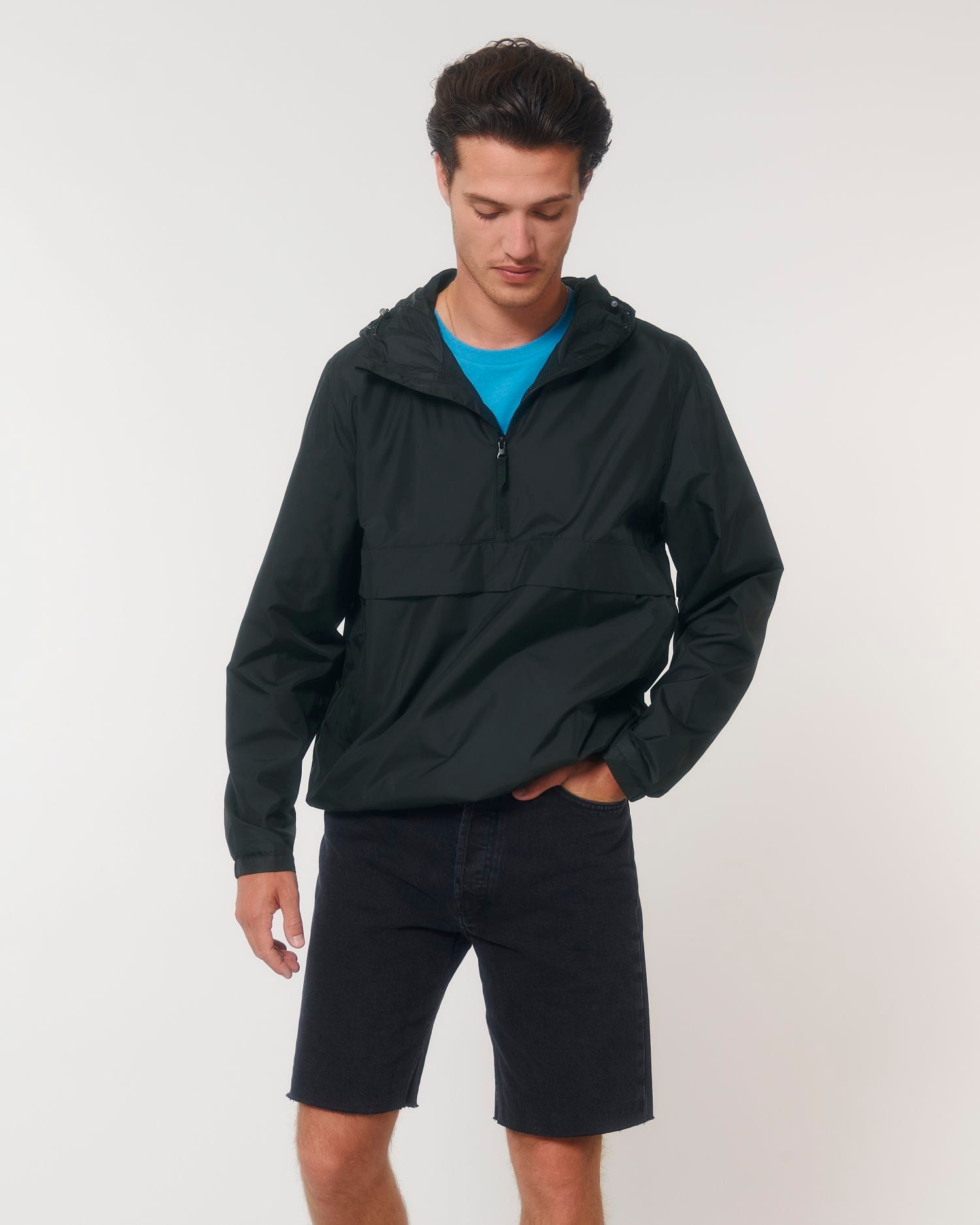 Chaqueta unisex sobre la cabeza para aventuras en todo tipo de clima | SPEEDER STJU834
