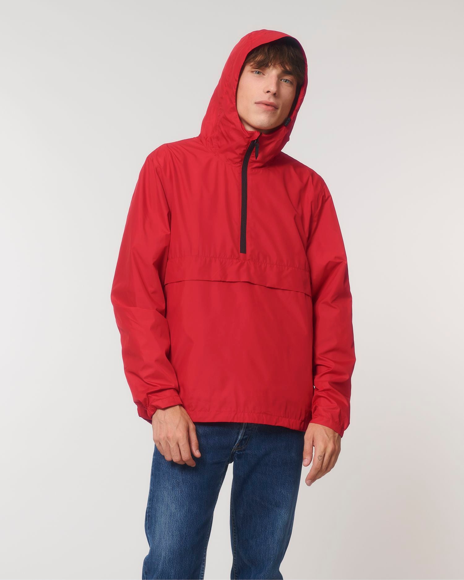 Chaqueta unisex sobre la cabeza para aventuras en todo tipo de clima | SPEEDER STJU834