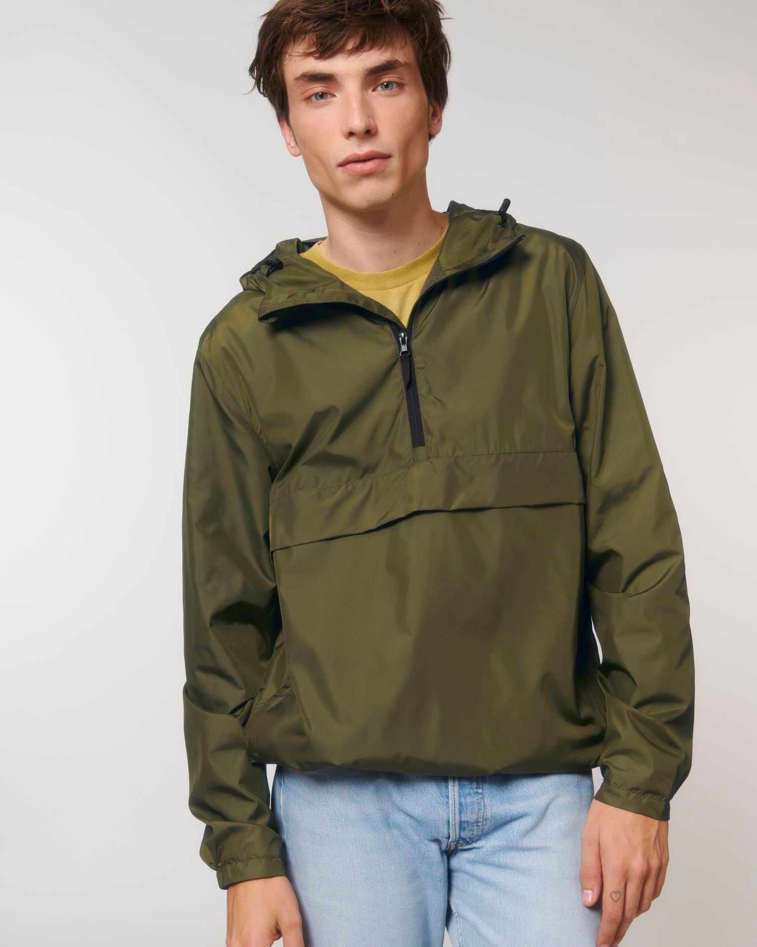 Chaqueta unisex sobre la cabeza para aventuras en todo tipo de clima | SPEEDER STJU834