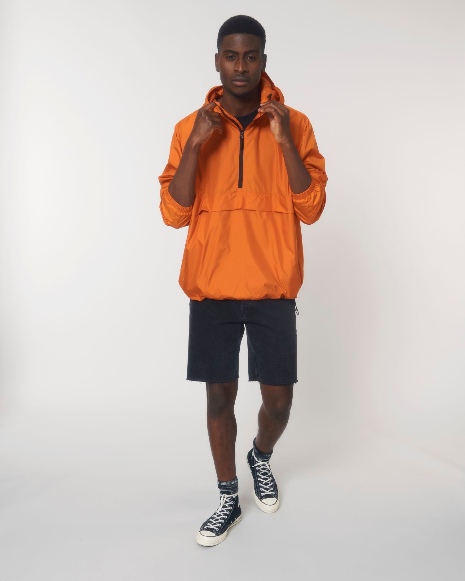 Chaqueta unisex sobre la cabeza para aventuras en todo tipo de clima | SPEEDER STJU834