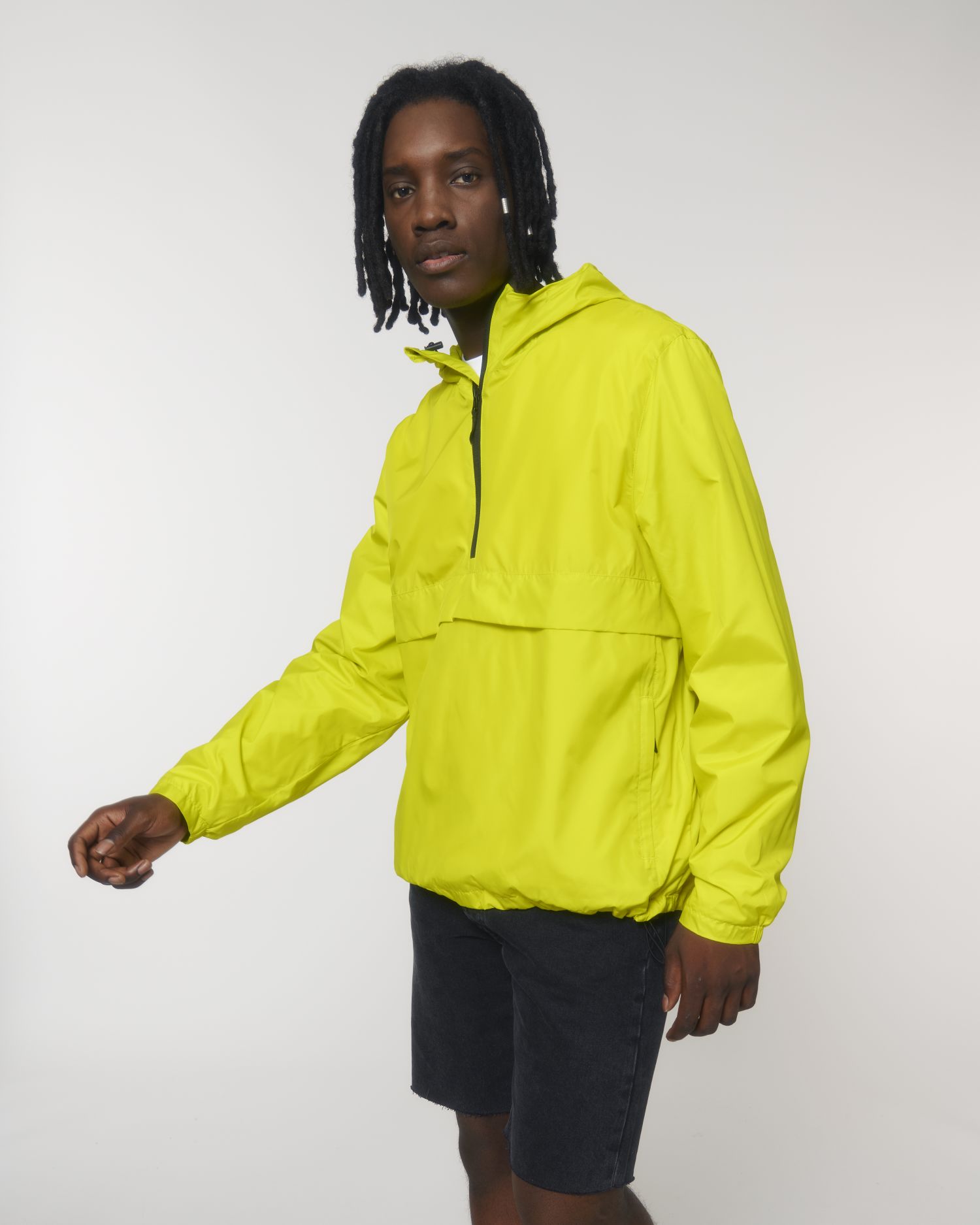 Chaqueta unisex sobre la cabeza para aventuras en todo tipo de clima | SPEEDER STJU834