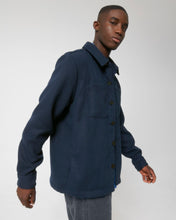 Unisex Gerecycled Twill Overshirt | Rivier STJU845