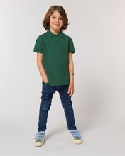 Polo Classique Enfant en Coton Bio - 220 g/m² | Mini Sprinter STPK908