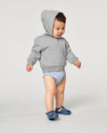 Baby-Hoodie aus Bio-Baumwolle mit durchgehendem Reißverschluss | Baby Connector Zipthru STSB105