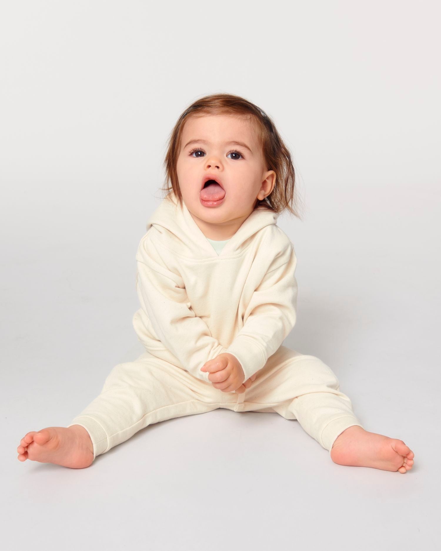 Sweat à Capuche Iconique pour Bébés Bio | Sweat à Capuche Baby Cruiser STSB919