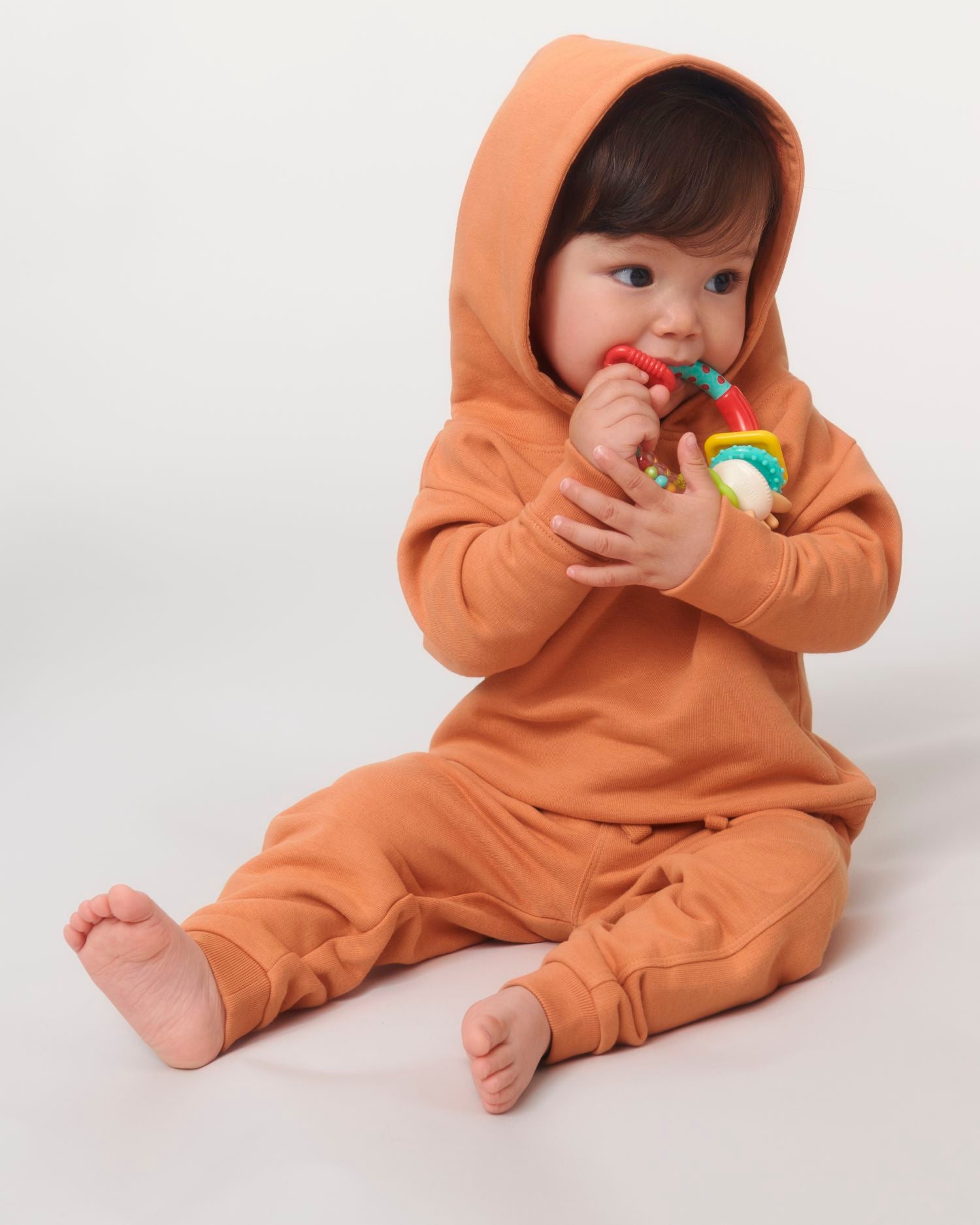Sweat à Capuche Iconique pour Bébés Bio | Sweat à Capuche Baby Cruiser STSB919
