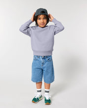 Sweatshirt Enfant Col Rond Bio - 300 GSM | Mini Changer 2.0 STSK181
