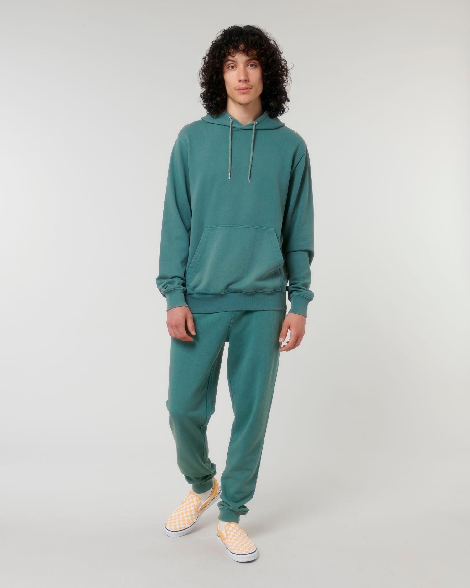 Unisex Garment Dyed Hoodie- 300 G/M² | Archer Vintage STSU040