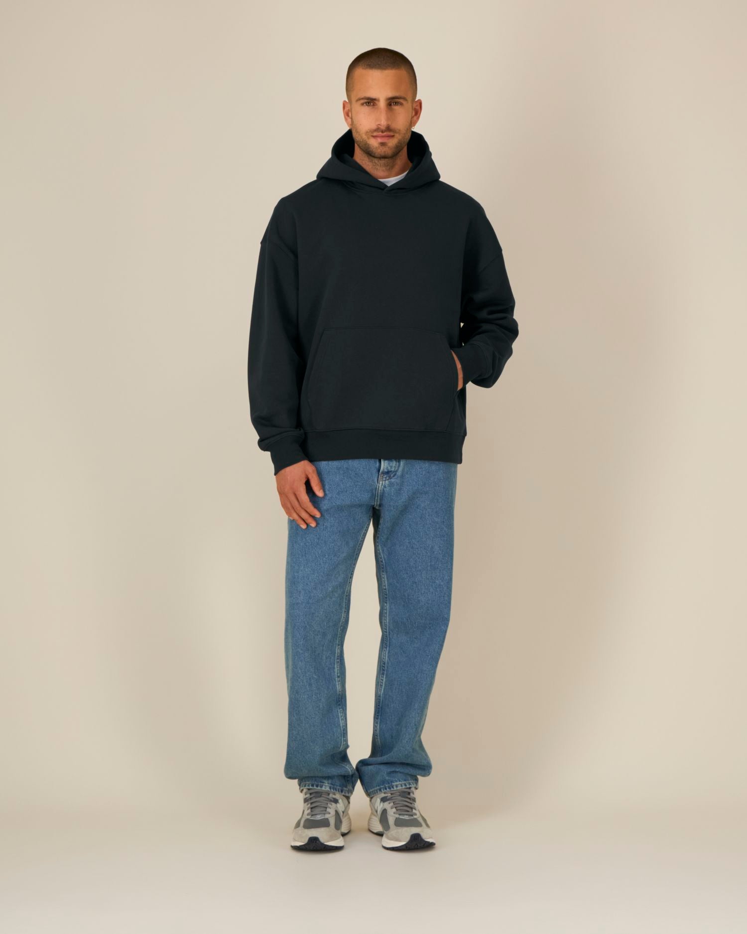 Sweat à Capuche Décontracté Unisexe - 280 GSM | Chaser STSU077