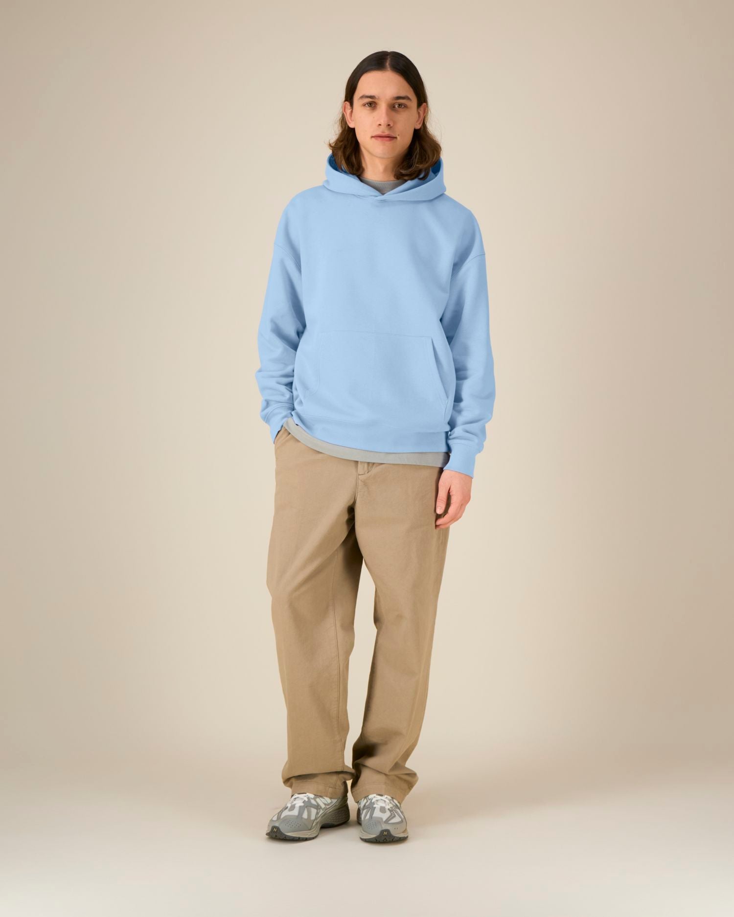 Sweat à Capuche Décontracté Unisexe - 280 GSM | Chaser STSU077