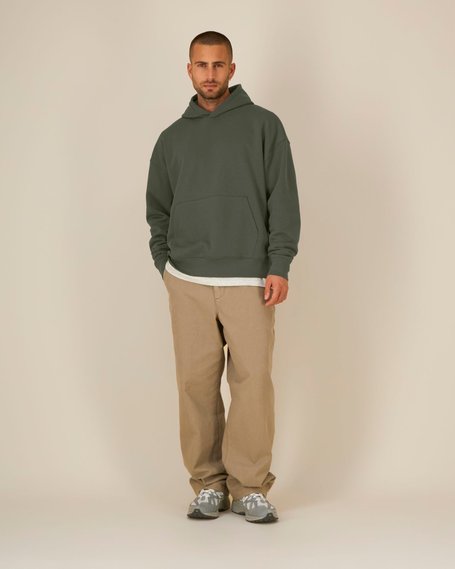 Sweat à Capuche Décontracté Unisexe - 280 GSM | Chaser STSU077