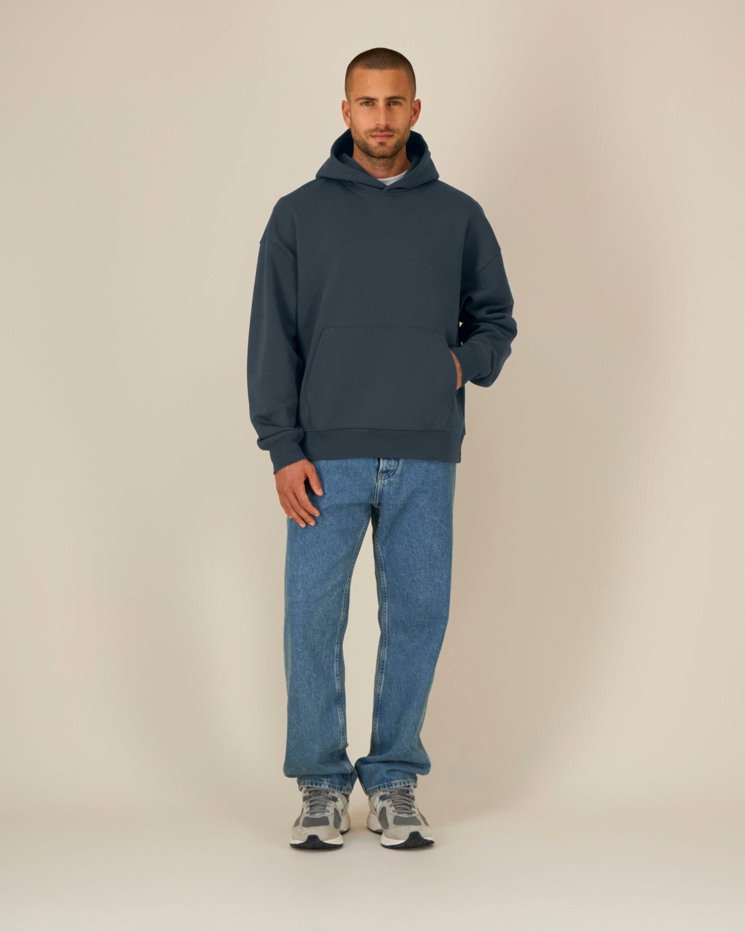 Sweat à Capuche Décontracté Unisexe - 280 GSM | Chaser STSU077