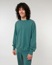 Unisex Garment-Dyed Organic Sweatshirt | Matcher Vintage Crewnecks STSU085