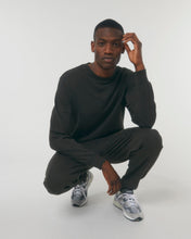 Unisex Garment-Dyed Organic Sweatshirt | Matcher Vintage Crewnecks STSU085
