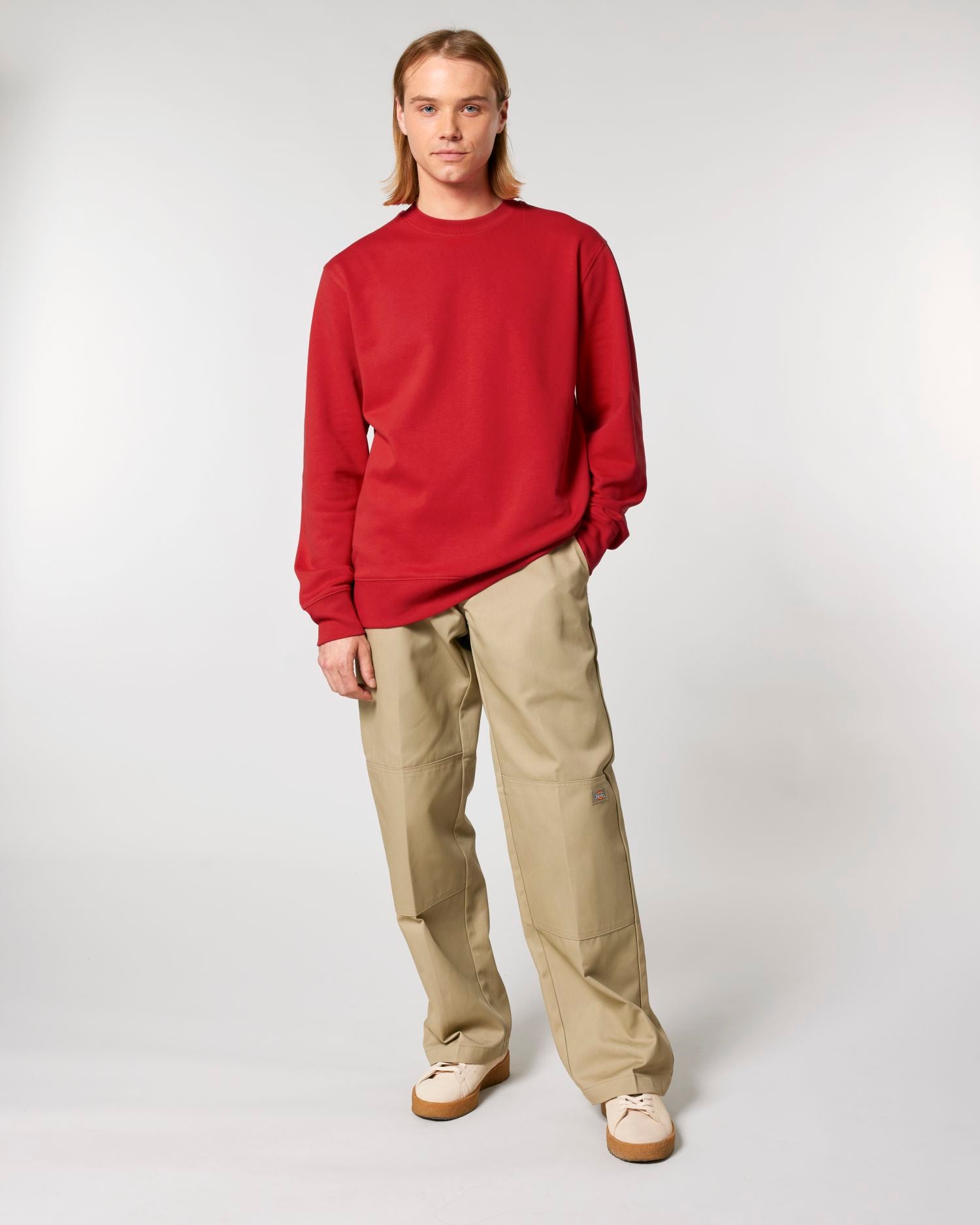 Unisex Rundhals-Sweatshirt - Bio-Baumwolle 350 GSM | STSU178 Changer 2.0
