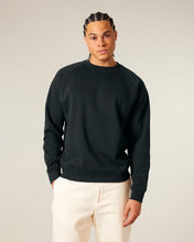 Unisex-Sweatshirt aus Bio-Baumwolle mit entspanntem Raglan-Schnitt - 400 GSM | Knoxer STSU201
