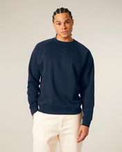 Unisex-Sweatshirt aus Bio-Baumwolle mit entspanntem Raglan-Schnitt - 400 GSM | Knoxer STSU201