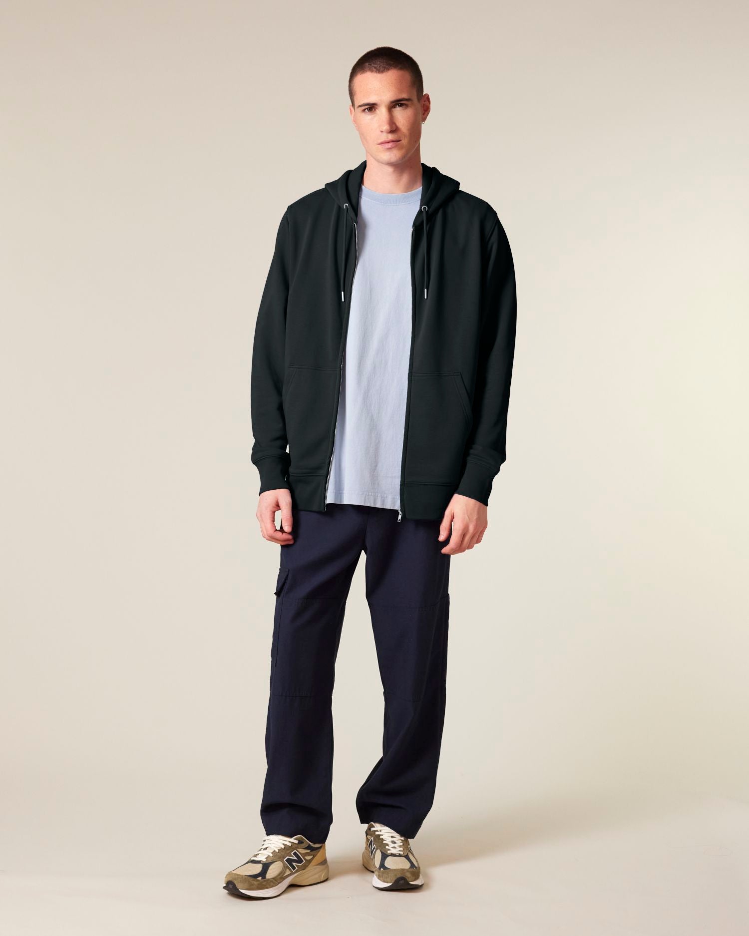 Unisex-Kapuzenjacke aus Bio-Baumwolle - 300 GSM | Connector 2.0 STSU207