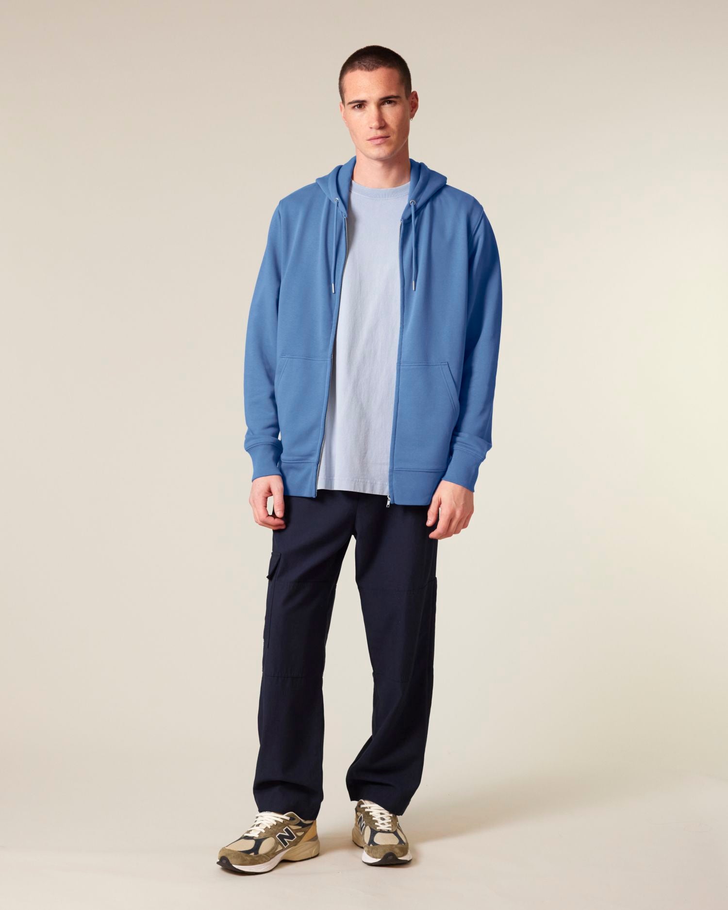Unisex-Kapuzenjacke aus Bio-Baumwolle - 300 GSM | Connector 2.0 STSU207