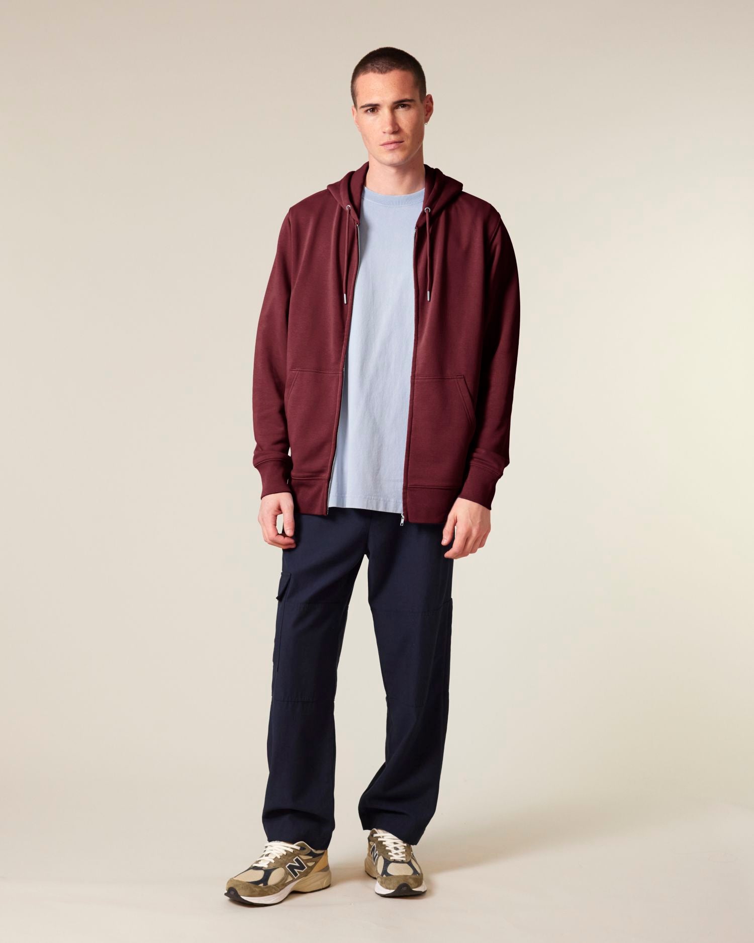 Unisex-Kapuzenjacke aus Bio-Baumwolle - 300 GSM | Connector 2.0 STSU207