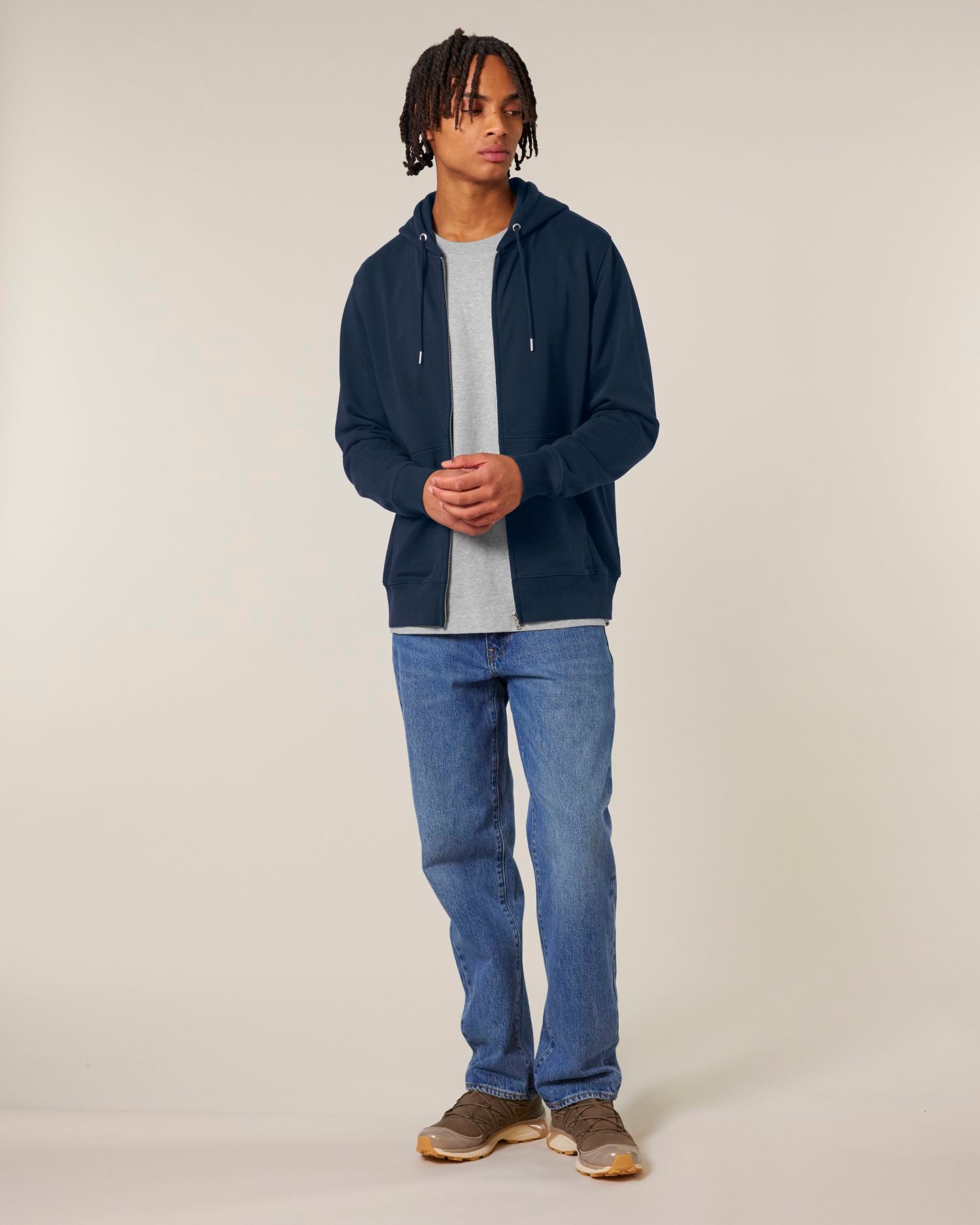 Unisex-Kapuzenjacke aus Bio-Baumwolle - 300 GSM | Connector 2.0 STSU207
