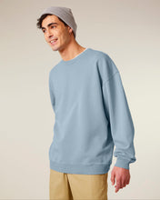 Unisex Organic Oversized Garment Dyed Crew Neck Sweatshirt - 380 GSM | Radder 2.0 Vintage STSU210
